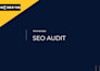 perform full site audit with technical SEO and optimization